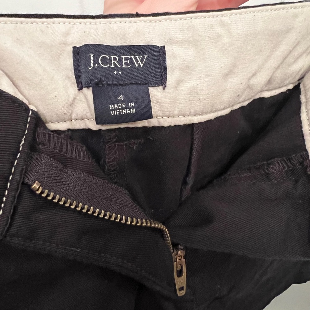 J.Crew Black Shorts